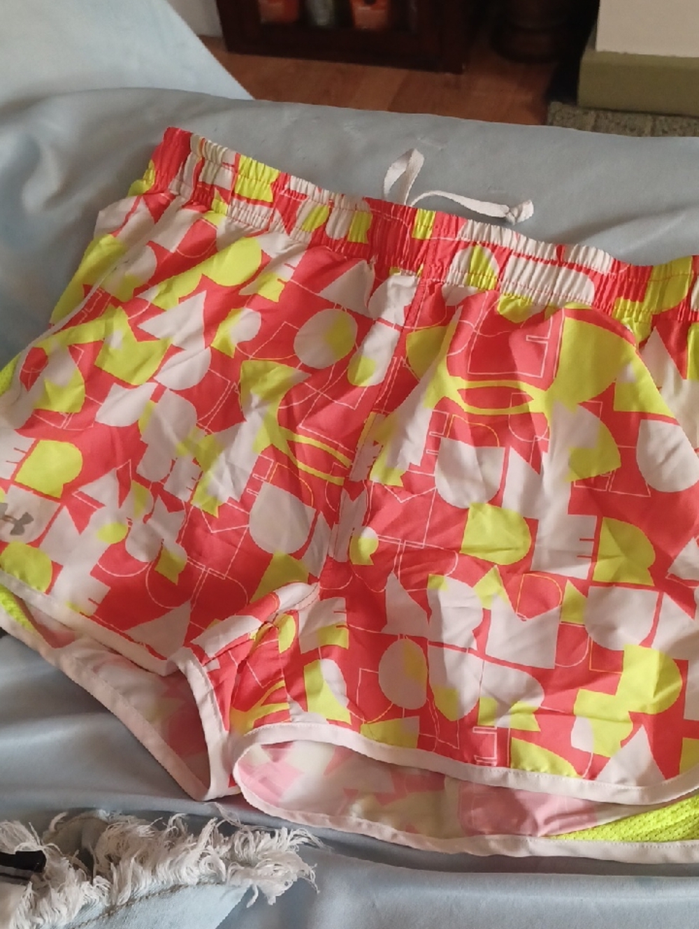 2/$10 Under Armor Running Shorts Sz Sm